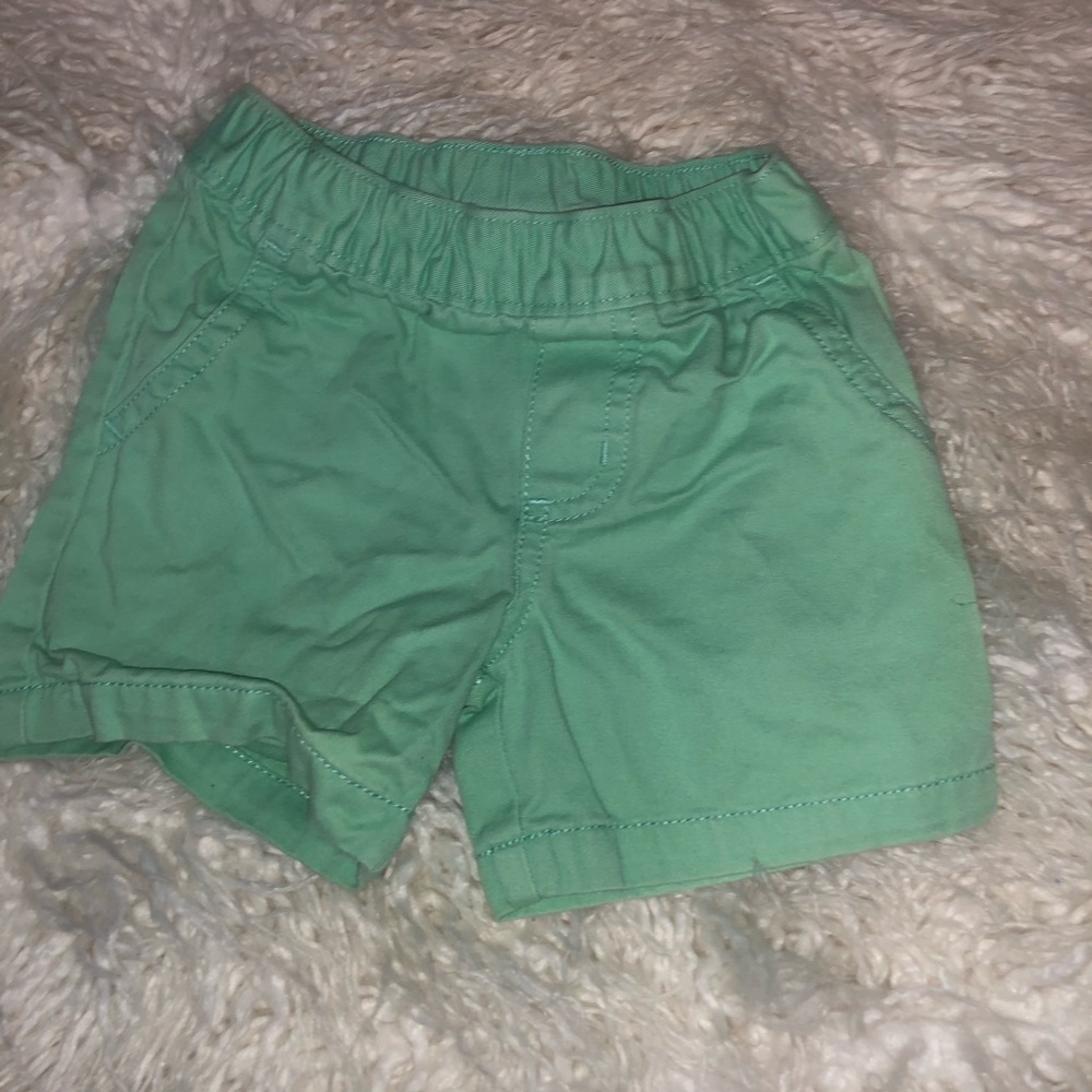 Carters mint shorts